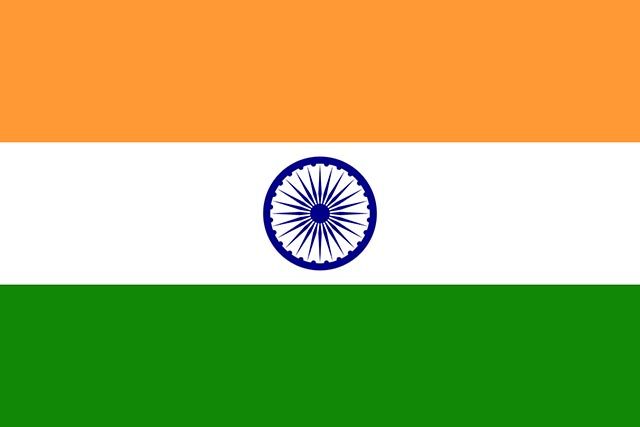 India flag